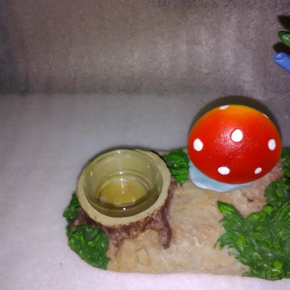 Yankee Candle RAINY DAY Hanging Tart Burner Wax Warmer 2011 RETIRED - Picture 8 of 11